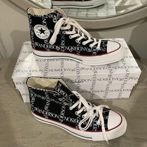 j.w. anderson x chuck 70 hi top ‘grid’